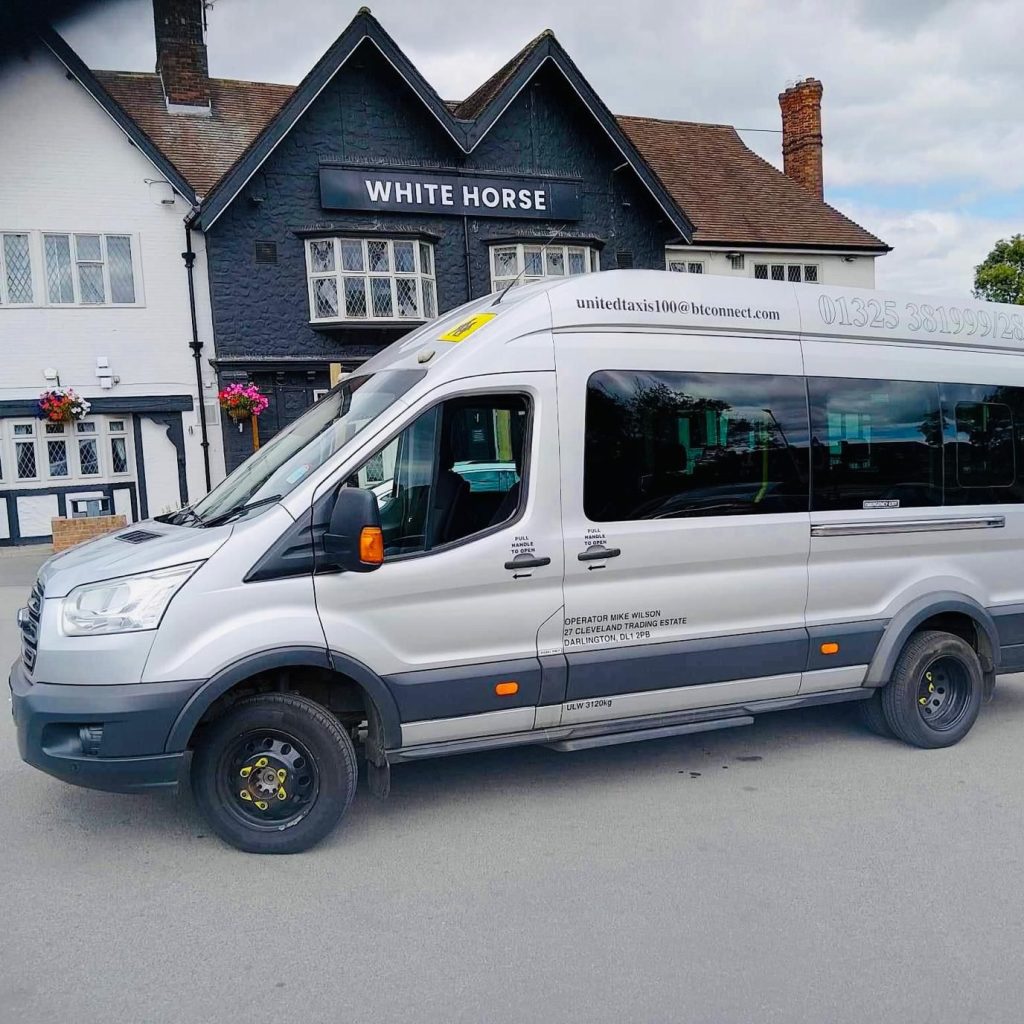 United Taxis Minicoach