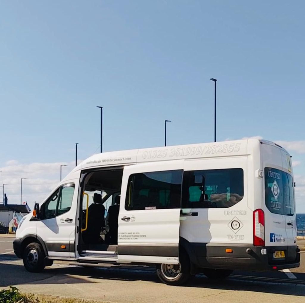 United Taxis Minicoach